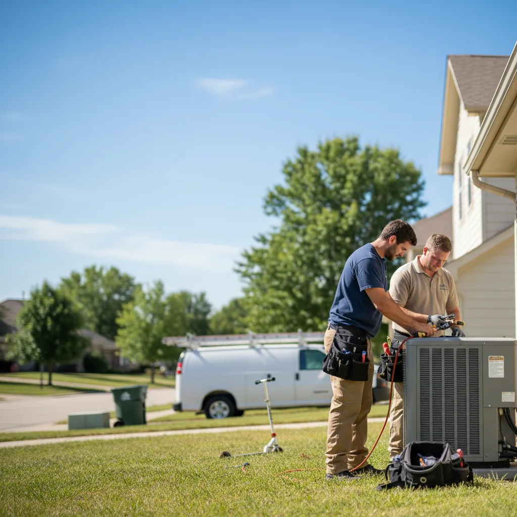 AC Repair in Latham